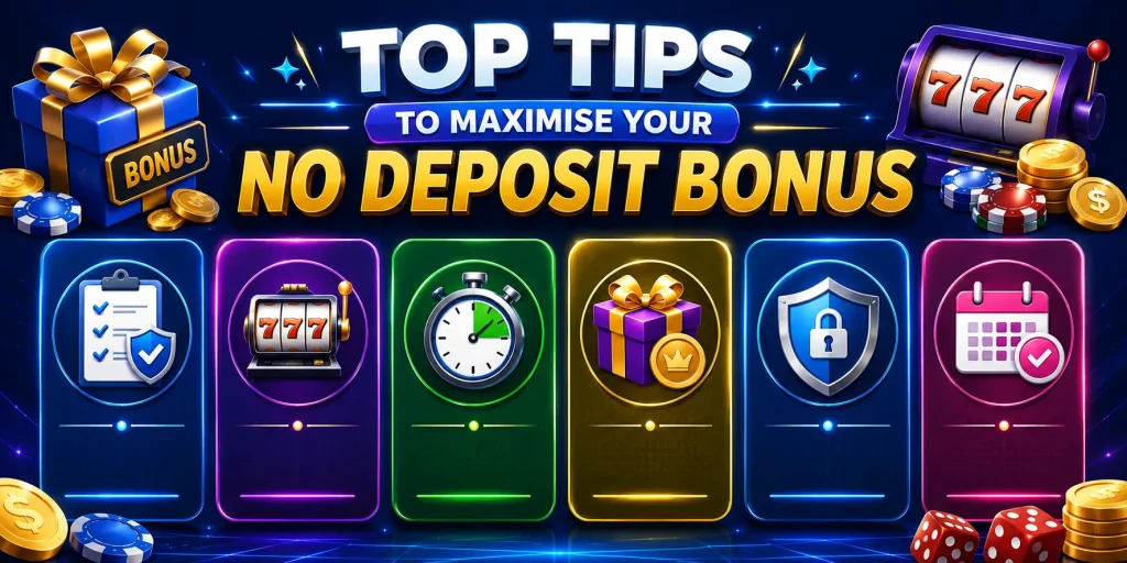 Top Tips To Maximise Your No Deposit Bonus