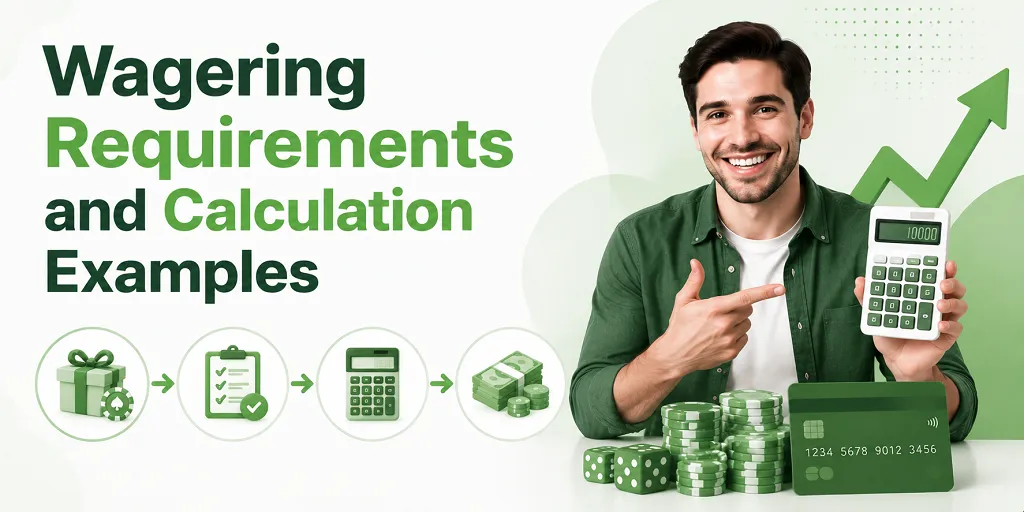 Wagering Requirements and Calculation Examples