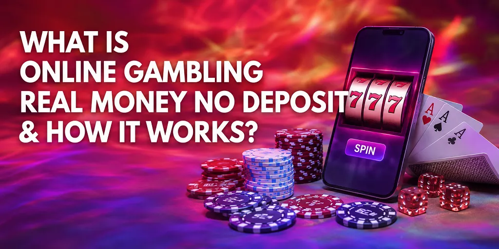 What Is Online Gambling Real Money No Deposit & How It Works