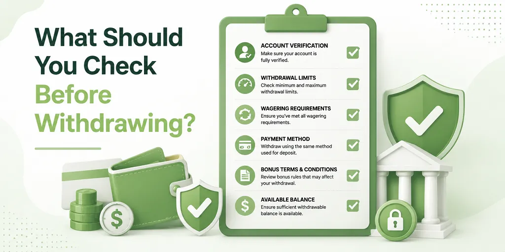 What Should You Check Before Withdrawing
