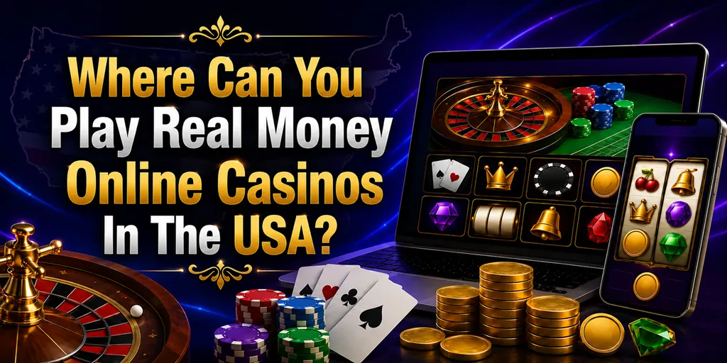 where can you play real money onlin casinos in the usa