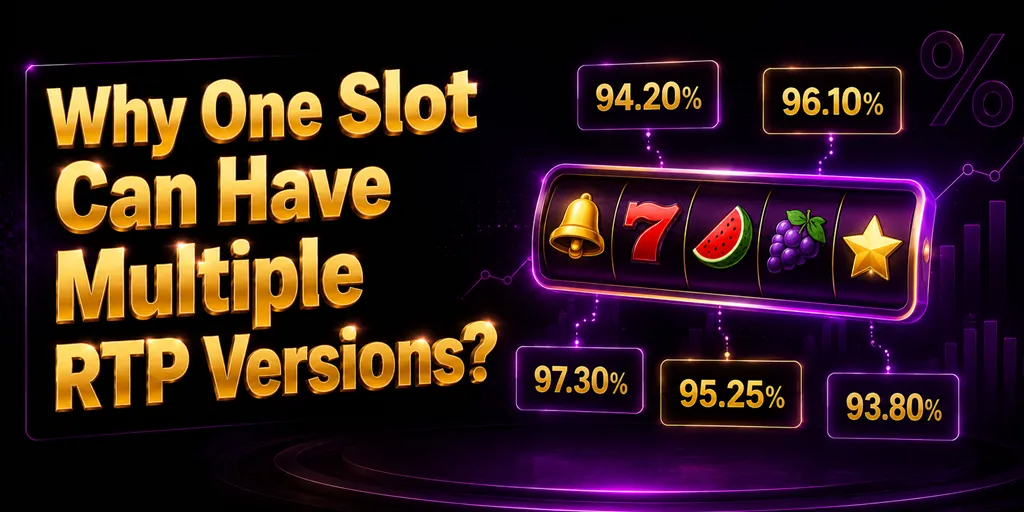 Why One Slot Can Have Multiple RTP Versions