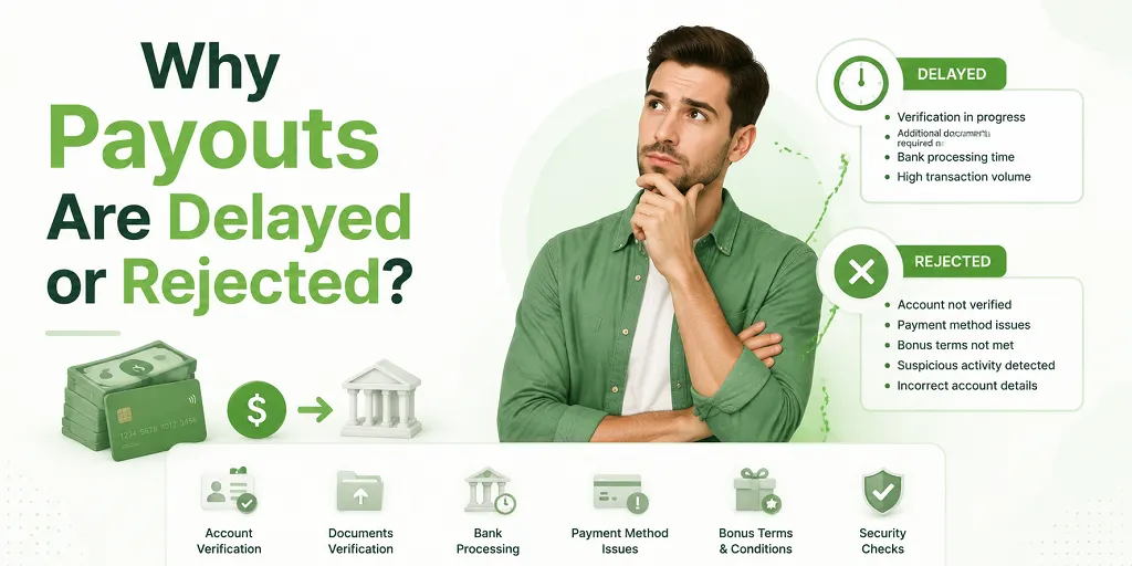 Why Payouts Are Delayed or Rejected