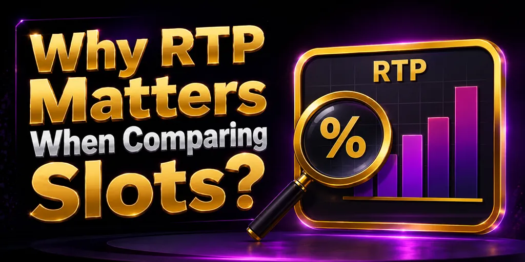 Why RTP Matters When Comparing Slots