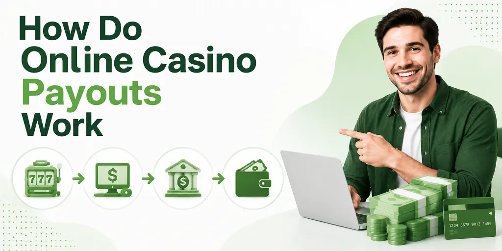 how do online casino payouts work