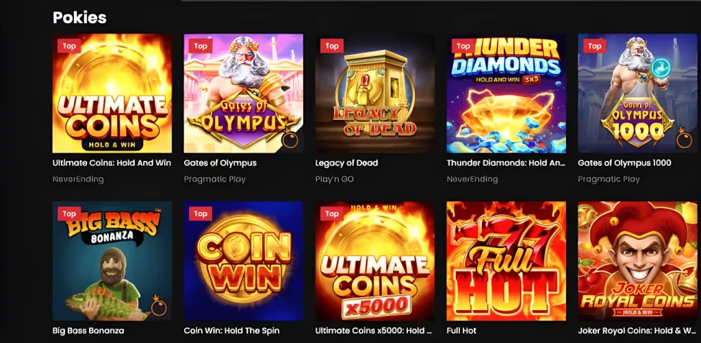 top games online